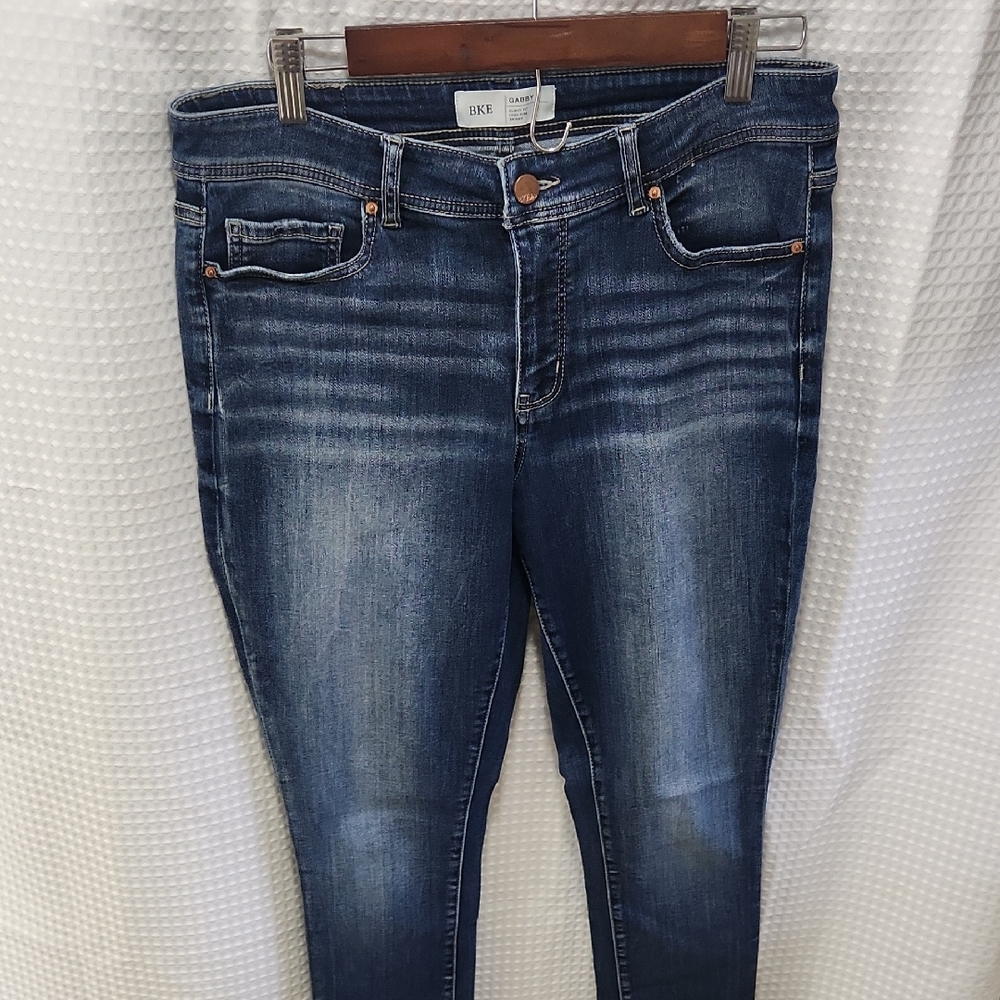 DKNY Women's Deep Blue Skinny Jeans